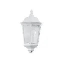 EGLO NAVEDO Éclairage mural extérieur E27 Blanc