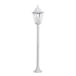 EGLO NAVEDO Piedestal extérieur/Lampadaire E27 Blanc