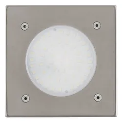 EGLO LAMEDO Éclairage au sol extérieur Module LED SMD LED 2,5 W Acier inoxydable