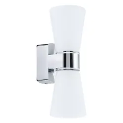 EGLO Cailin Chrome, Blanc Adapté à une utilisation à l'intérieur G9