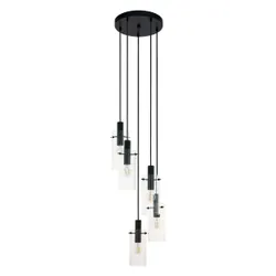 EGLO 97368 éclairage en suspension E27 60 W Noir