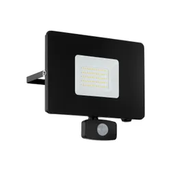 EGLO FAEDO 3 Éclairage mural extérieur Module LED SMD LED 50 W Noir