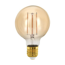 EGLO 110063 ampoule LED Blanc chaud 1700 K 4 W E27 F