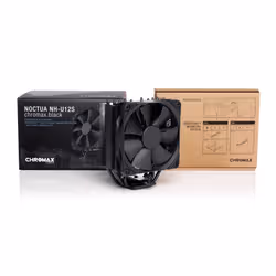 Noctua NH-U12S chromax.black Processeur Refroidisseur 12 cm Noir - Vue supplémentaire 4
