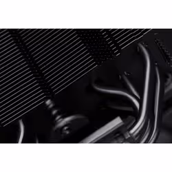 Noctua NH-U12S chromax.black Processeur Refroidisseur 12 cm Noir - Vue supplémentaire 5