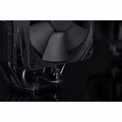 Noctua NH-U12S chromax.black Processeur Refroidisseur 12 cm Noir - Vue supplémentaire 7