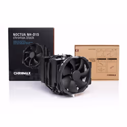 Noctua NH-D15 chromax.black Processeur Refroidisseur 15 cm Noir - Vue supplémentaire 3