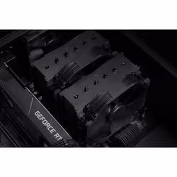 Noctua NH-D15 chromax.black Processeur Refroidisseur 15 cm Noir - Vue supplémentaire 6
