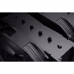 Noctua NH-D15 chromax.black Processeur Refroidisseur 15 cm Noir - Vue supplémentaire 7