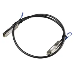 Mikrotik XQ+DA0001 câble InfiniBand et à fibres optiques 1 m QSFP+ to QSFP+ / QSFP28 to QSFP28 Noir