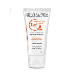 CENTAUREA Crème Solaire Invisible Spf50+