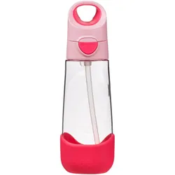 B.Box Bottle with Straw Flamingo Fizz 600 ml
