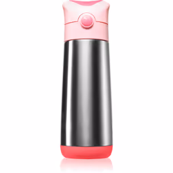 B.Box Insulated Drink Bottle Flamingo Fizz 500 ml