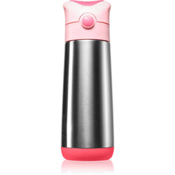 B.Box Insulated Drink Bottle Flamingo Fizz 500 ml