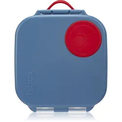 B.Box Mini Lunchbox Blue Blaze