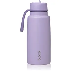 B.Box Insulated Flip Top Bottle Lilac Love 1000 ml