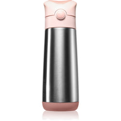 B.Box Insulated Drink Bottle Blush Crush 500 ml