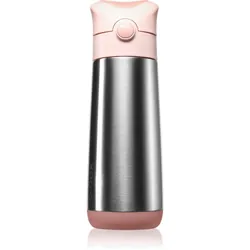 B.Box Insulated Drink Bottle Blush Crush 500 ml
