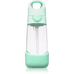 b.box Bottle with Straw Spearmint 450 ml