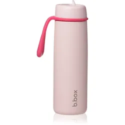 b.box Stainless Steel Thermos Bottle Pink Paradise 690 ml