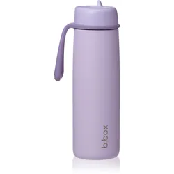b.box Stainless Steel Thermos Bottle Lilac Love 690 ml