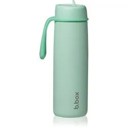 b.box Stainless Steel Thermos Bottle Spearmint 690 ml