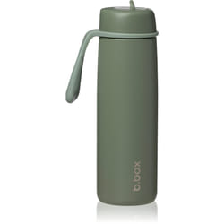 b.box Stainless Steel Thermos Bottle Olive 690 ml