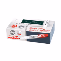 Faber-Castell 254021 marqueur 1 pièce(s) Rouge - Vue supplémentaire 2