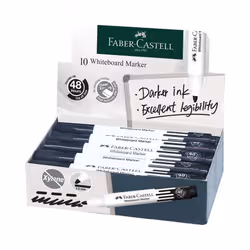 Faber-Castell 254099 marqueur 1 pièce(s) Noir - Vue supplémentaire 2