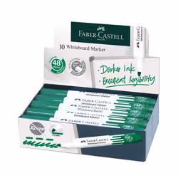 Faber-Castell 254063 marqueur 1 pièce(s) Vert - Vue supplémentaire 2