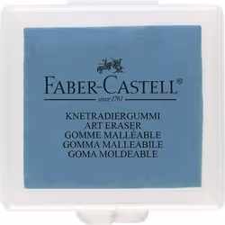 Faber-Castell 127321 gomme à effacer Bleu, Rouge, Jaune 3 pièce(s) - Vue supplémentaire 3