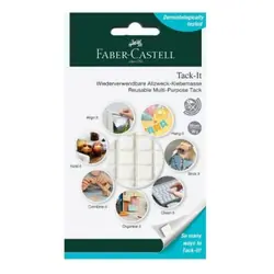 Faber-Castell 589150 étiquette et ruban adhésif de fixation Adhésif double-face de montage