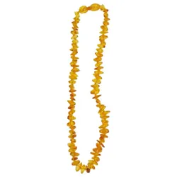 Nildor Collier Ambre Bébé Perles Chips