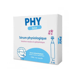 GILBERT PHY SERUM PHYSIOLOGIQUE 5x5ML