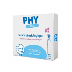 GILBERT PHY SERUM PHYSIOLOGIQUE 5x5ML