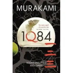 1Q84 : 3 Volume livre Roman Anglais 1328 pages