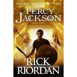 Percy Jackson and the Greek Gods livre Anglais Livre broché 432 pages
