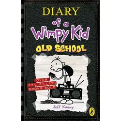 Diary of a Wimpy Kid: Old School (Book 10) livre Anglais Livre broché 240 pages