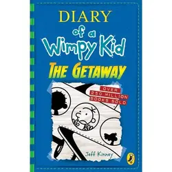 Diary of a Wimpy Kid: The Getaway (Book 12) livre Anglais Livre broché 240 pages