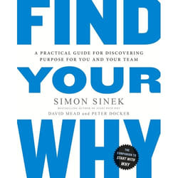 Find Your Why livre Anglais Livre broché 256 pages