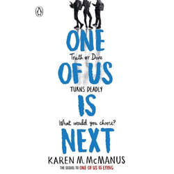 One Of Us Is Next livre Anglais Livre broché 384 pages