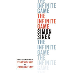 The Infinite Game livre Anglais Livre broché 272 pages