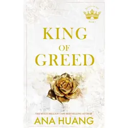 Förlagssystem King of Greed livre Romantique Anglais Couverture rigide 464 pages