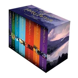 ISBN Harry Potter Box Set: The Complete Collection (Children’s Paperback) livre Anglais Livre broché 3872 pages