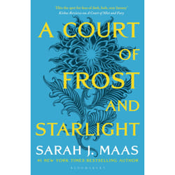 A Court of Frost and Starlight livre Anglais Livre broché 272 pages