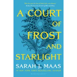 A Court of Frost and Starlight livre Anglais Livre broché 272 pages