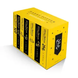 ISBN Harry Potter Hufflepuff House Editions Paperback Box Set livre Anglais 3888 pages