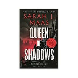 Queen of Shadows: Throne of Glass 4 livre Fantaisie Anglais 672 pages