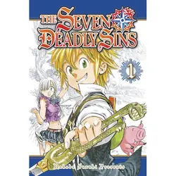 ISBN The Seven Deadly Sins 1 livre Fiction Anglais Livre broché 192 pages