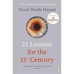 21 Lessons for the 21st Century livre histoire Anglais